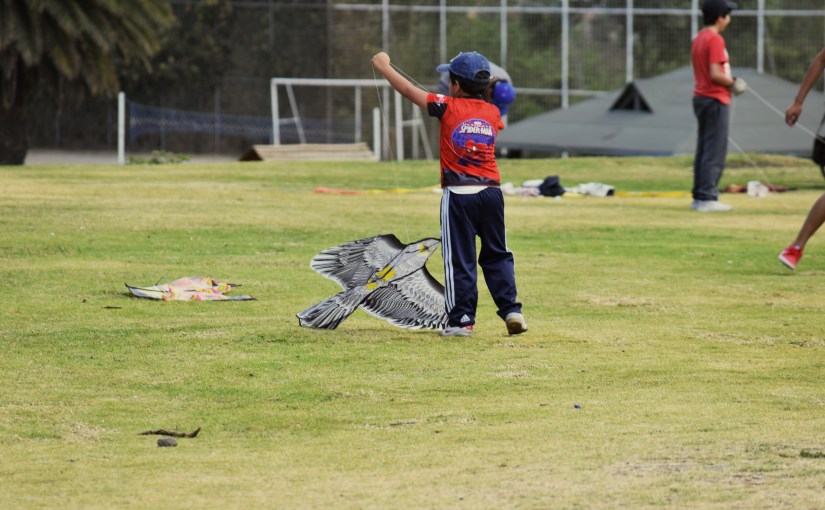 Dejarse llevar como una cometa para poder&nbsp;«volar»…
